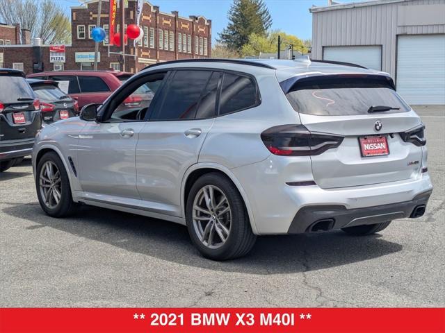 used 2021 BMW X3 car, priced at $36,000