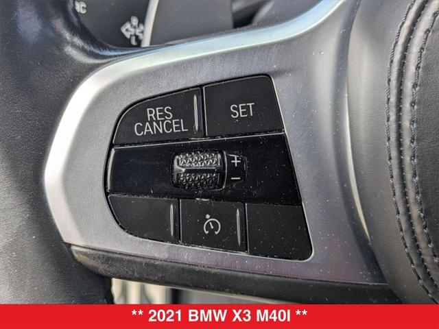used 2021 BMW X3 car, priced at $36,000
