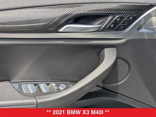 used 2021 BMW X3 car, priced at $36,000