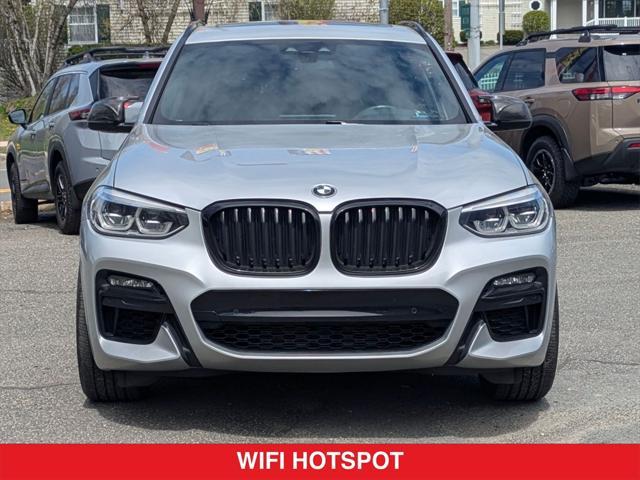 used 2021 BMW X3 car, priced at $32,221