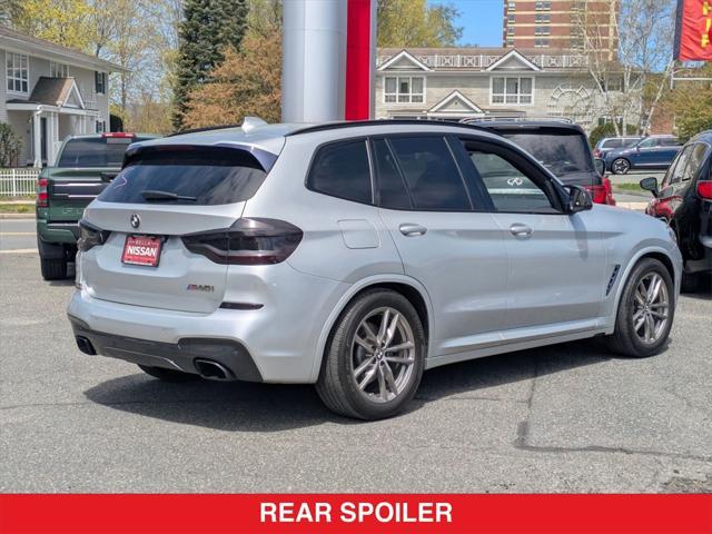 used 2021 BMW X3 car, priced at $32,221