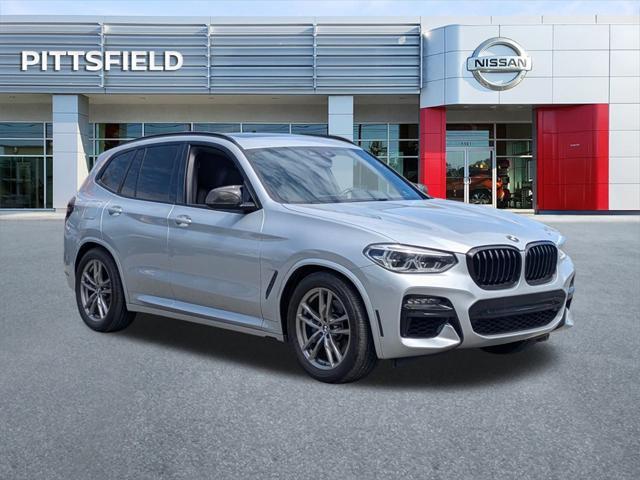 used 2021 BMW X3 car, priced at $36,000