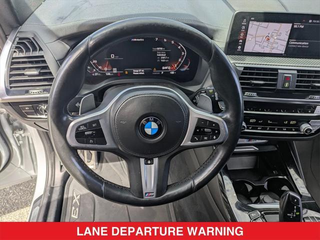 used 2021 BMW X3 car, priced at $32,221