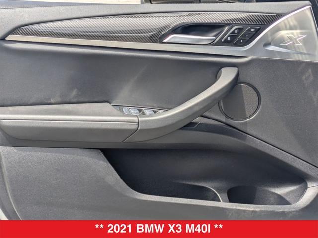 used 2021 BMW X3 car, priced at $36,000