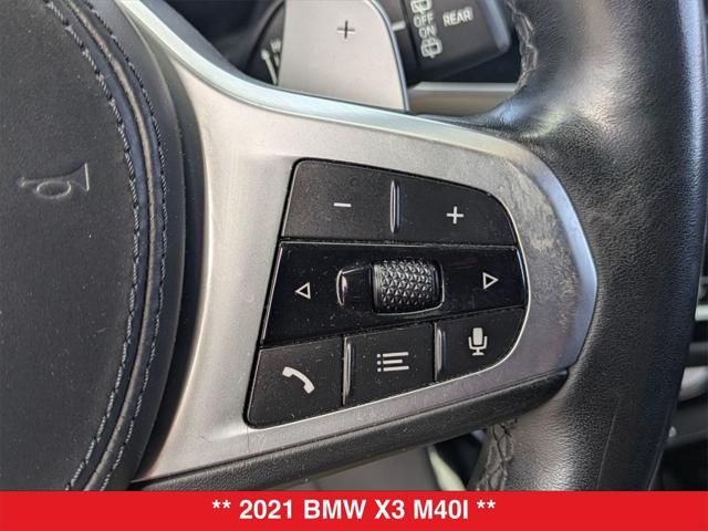used 2021 BMW X3 car, priced at $36,000