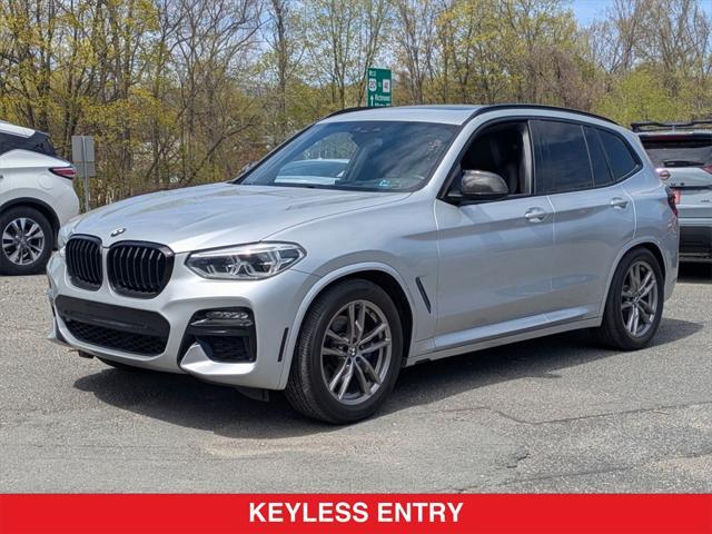used 2021 BMW X3 car, priced at $32,221