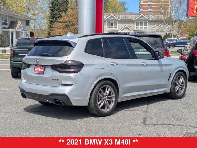 used 2021 BMW X3 car, priced at $36,000