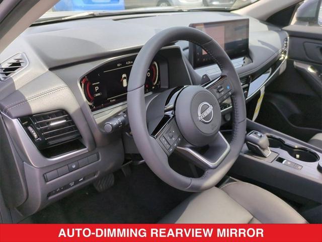 new 2024 Nissan Rogue car, priced at $35,845