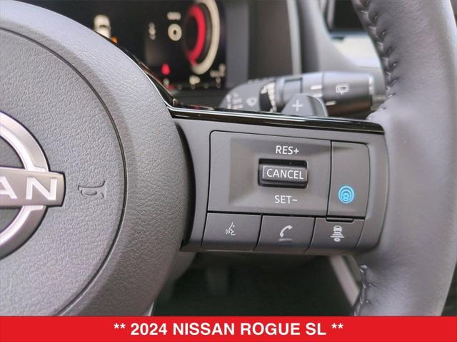 new 2024 Nissan Rogue car, priced at $35,845