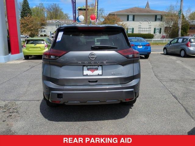 new 2024 Nissan Rogue car, priced at $35,845