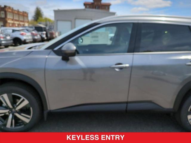 new 2024 Nissan Rogue car, priced at $35,845