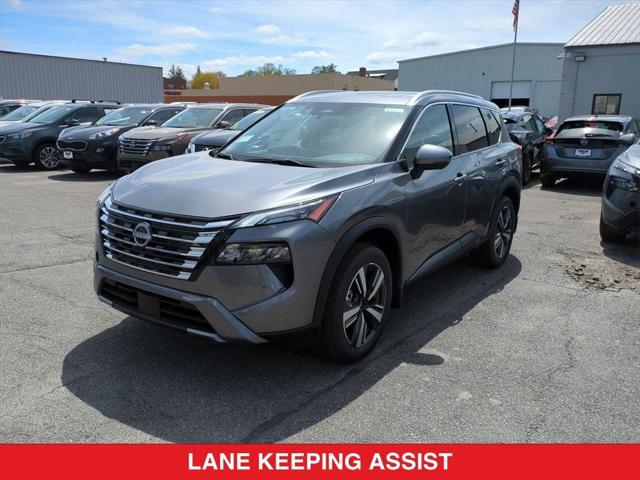 new 2024 Nissan Rogue car, priced at $35,845