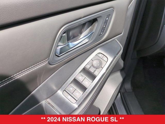 new 2024 Nissan Rogue car, priced at $35,845