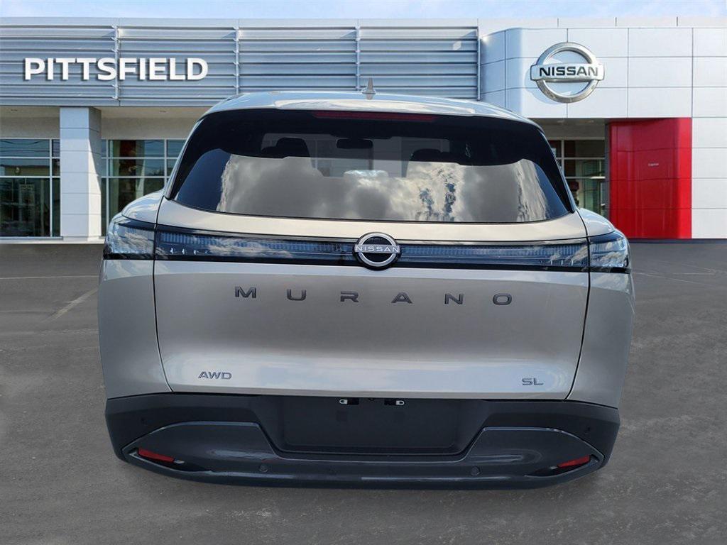 new 2026 Nissan Murano car, priced at $47,495
