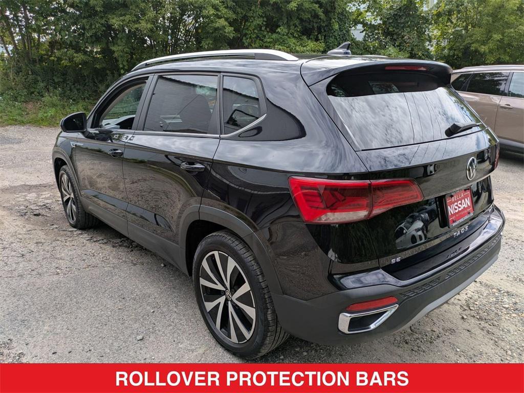 used 2022 Volkswagen Taos car, priced at $22,699