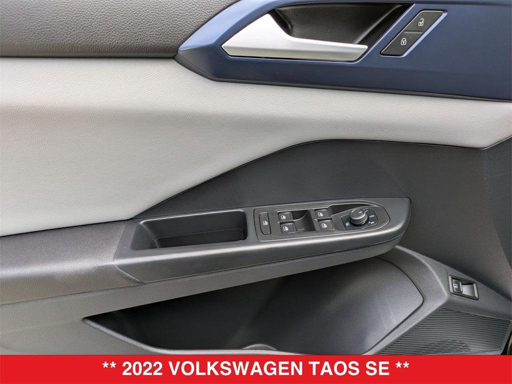 used 2022 Volkswagen Taos car, priced at $22,699