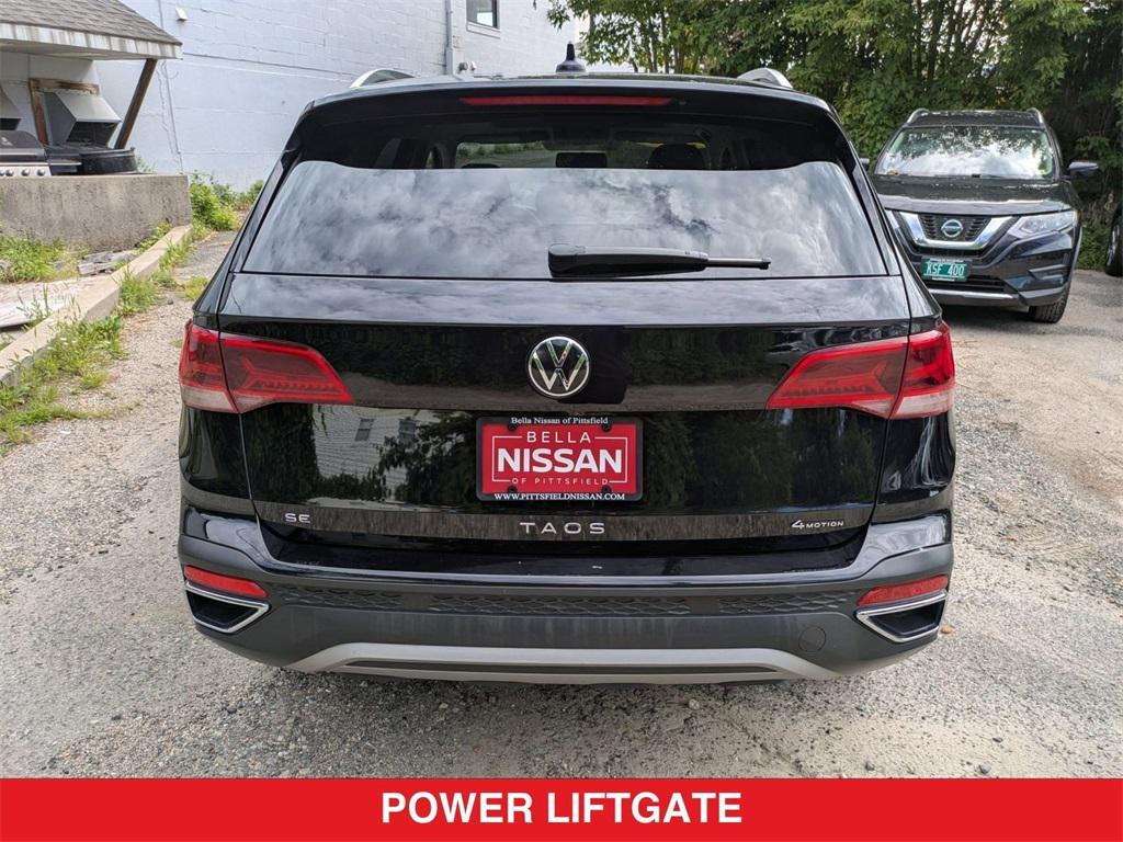 used 2022 Volkswagen Taos car, priced at $22,699