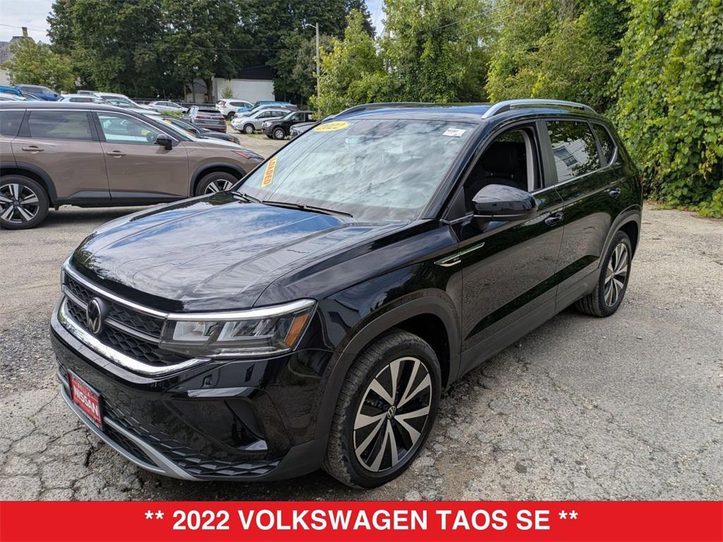 used 2022 Volkswagen Taos car, priced at $22,699