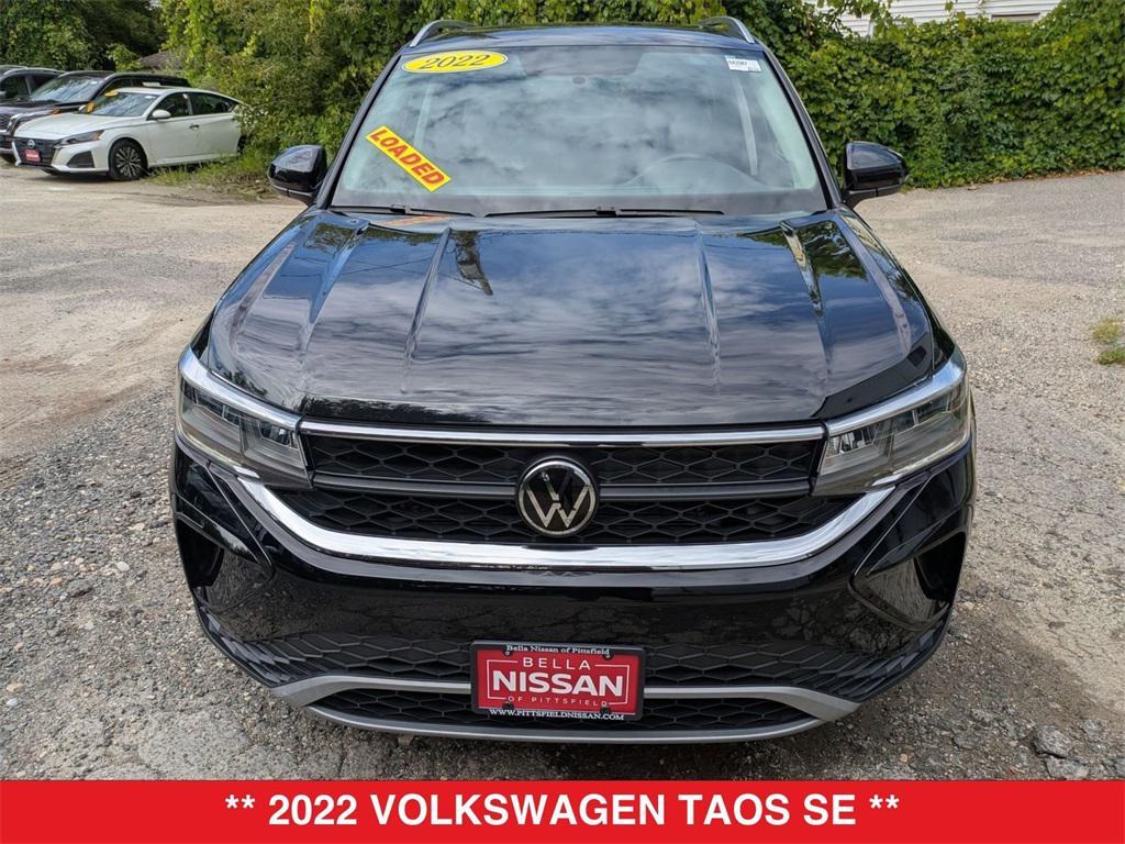 used 2022 Volkswagen Taos car, priced at $22,699