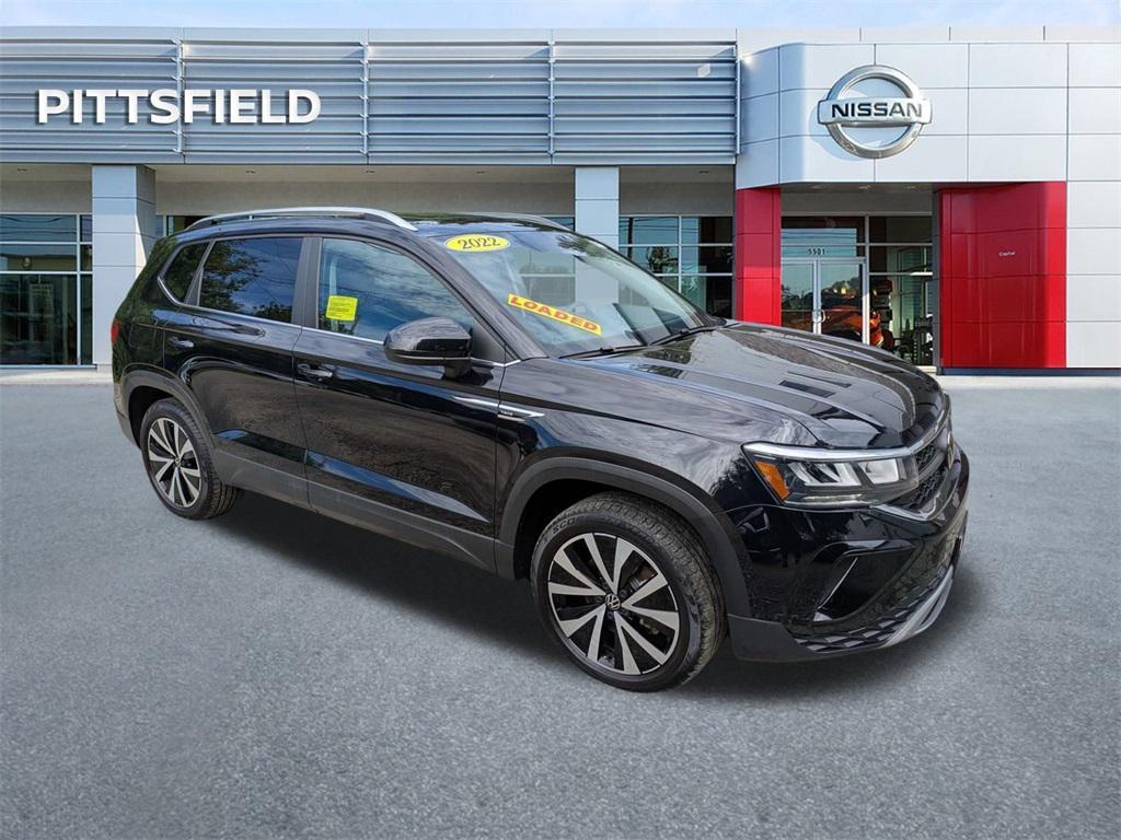 used 2022 Volkswagen Taos car, priced at $22,999