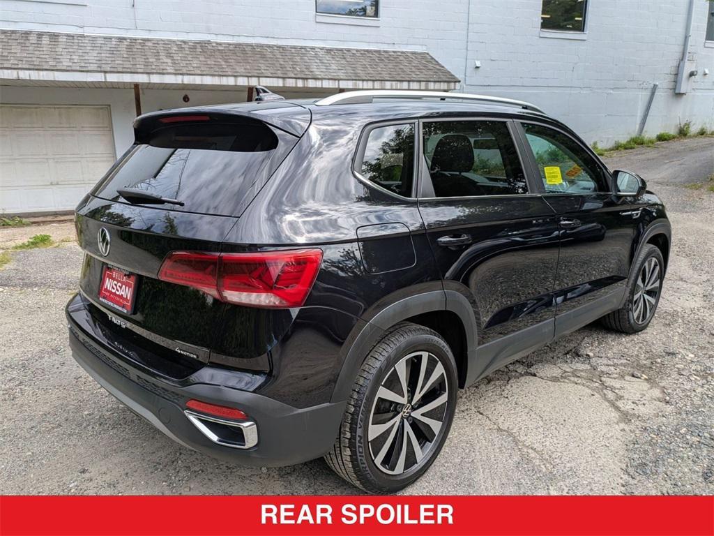 used 2022 Volkswagen Taos car, priced at $22,699