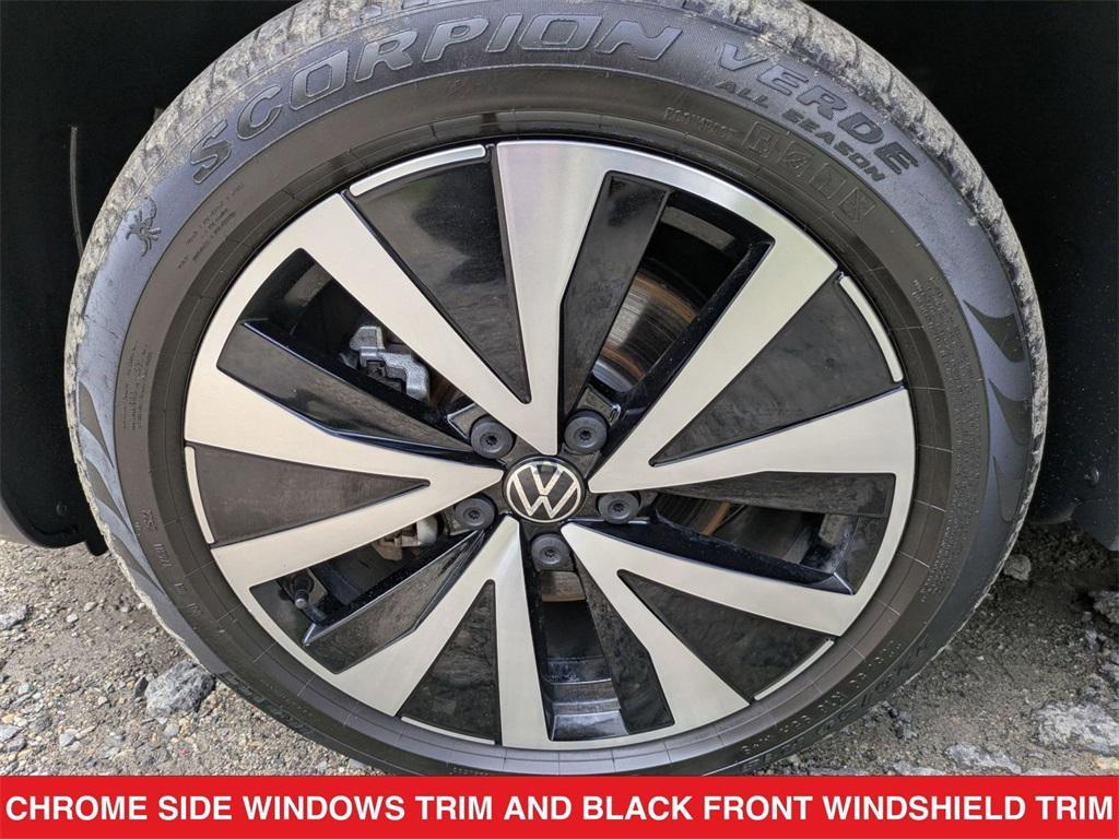 used 2022 Volkswagen Taos car, priced at $22,699