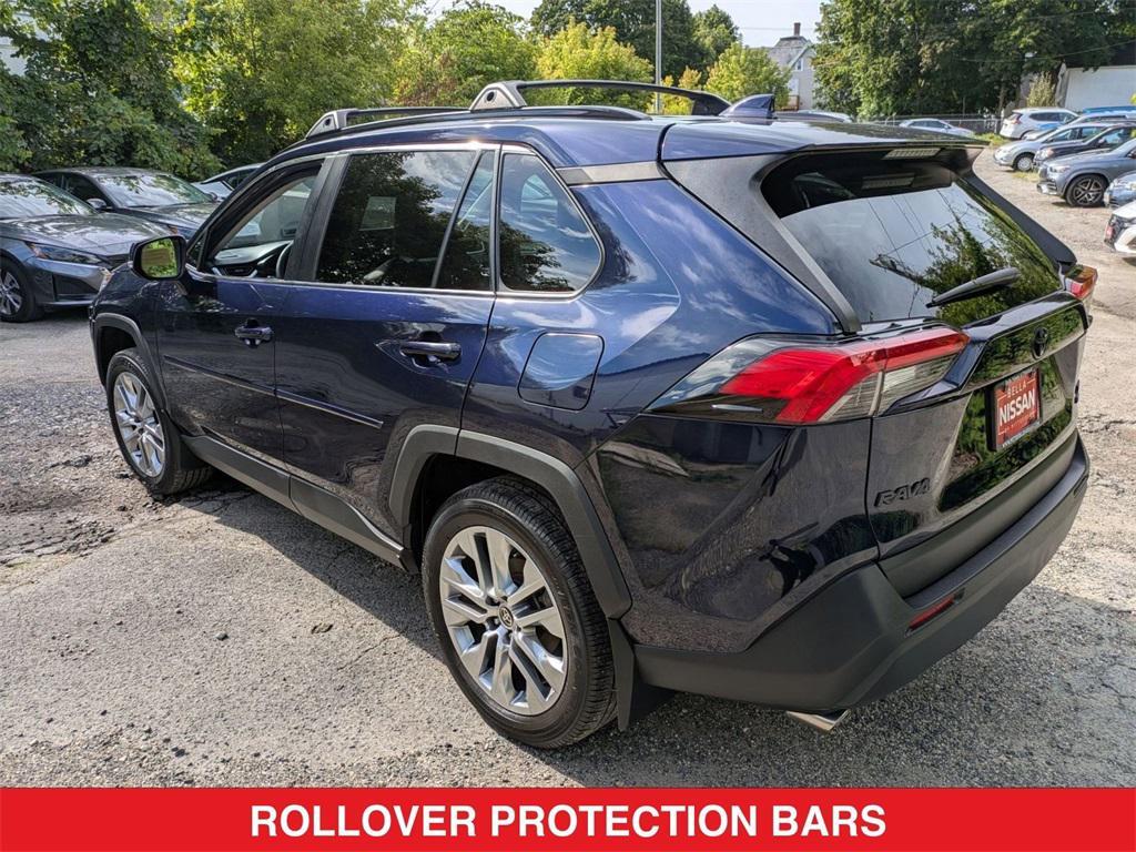 used 2022 Toyota RAV4 car, priced at $30,599