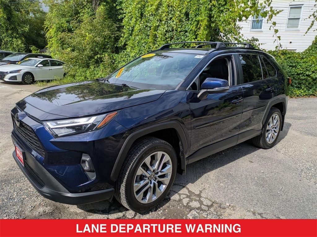 used 2022 Toyota RAV4 car, priced at $30,599