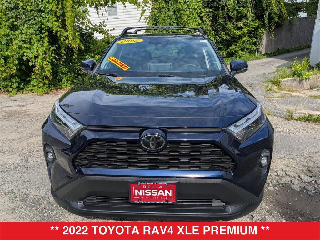 used 2022 Toyota RAV4 car, priced at $30,599