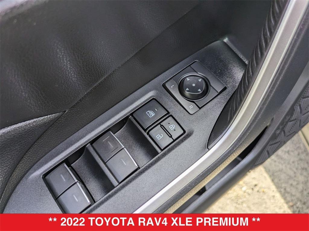 used 2022 Toyota RAV4 car, priced at $30,599
