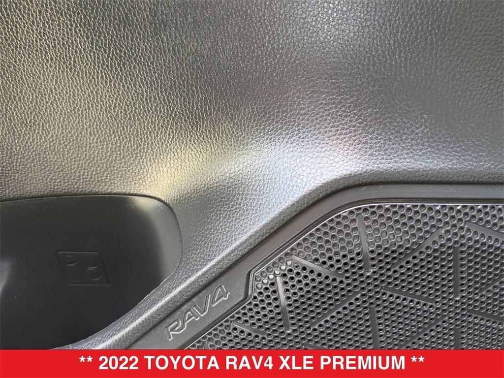 used 2022 Toyota RAV4 car, priced at $30,599