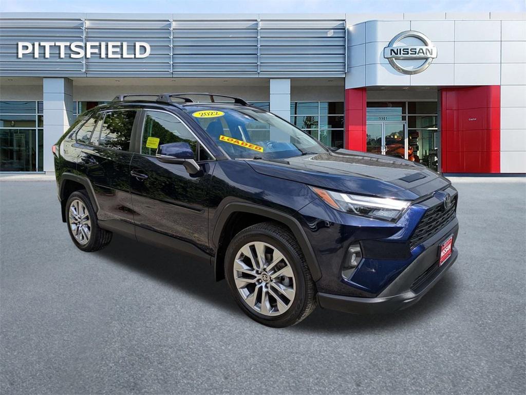 used 2022 Toyota RAV4 car, priced at $30,599