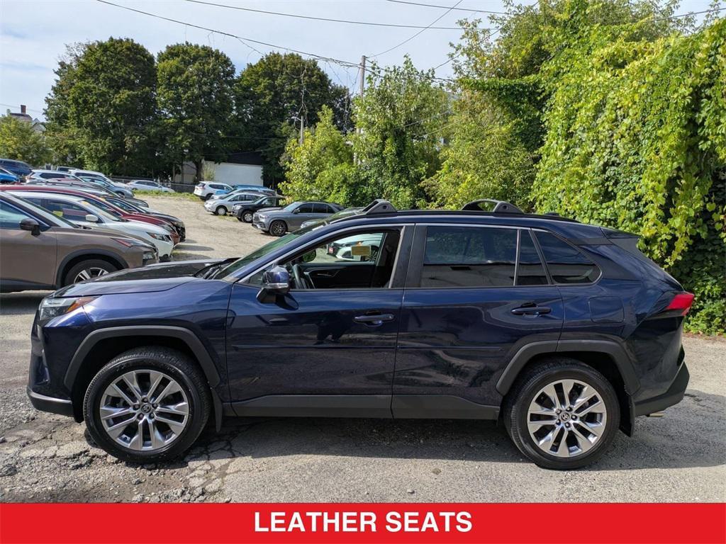 used 2022 Toyota RAV4 car, priced at $30,599
