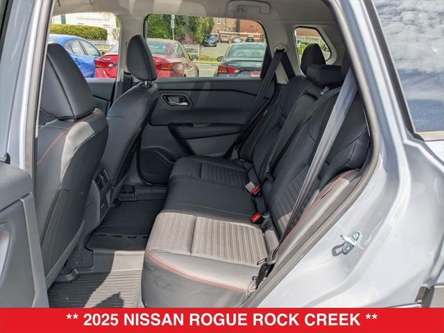 new 2025 Nissan Rogue car, priced at $36,294