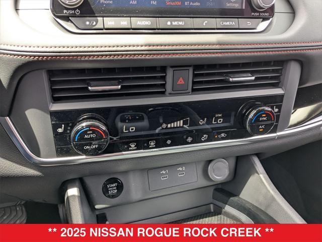 new 2025 Nissan Rogue car, priced at $36,294