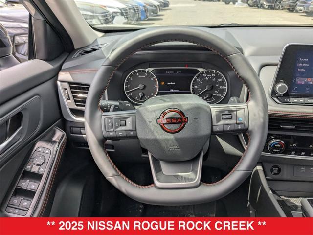 new 2025 Nissan Rogue car, priced at $36,294
