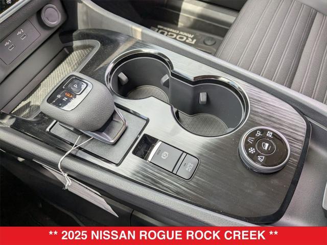 new 2025 Nissan Rogue car, priced at $36,294