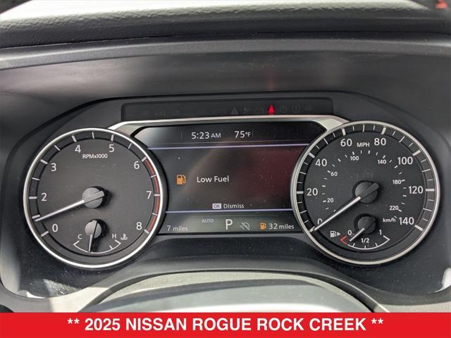 new 2025 Nissan Rogue car, priced at $36,294