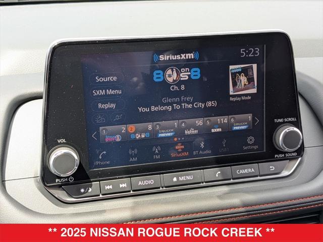 new 2025 Nissan Rogue car, priced at $36,294