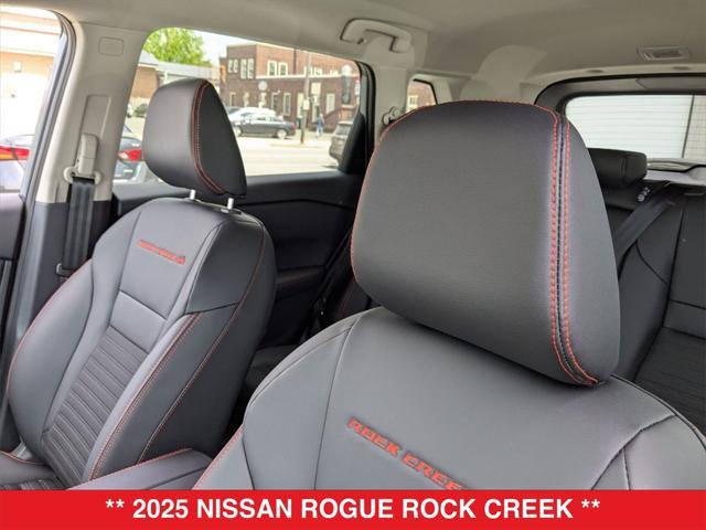 new 2025 Nissan Rogue car, priced at $36,294