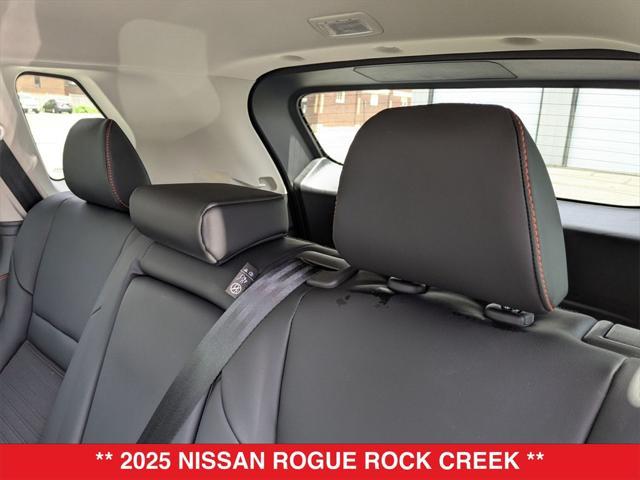 new 2025 Nissan Rogue car, priced at $36,294