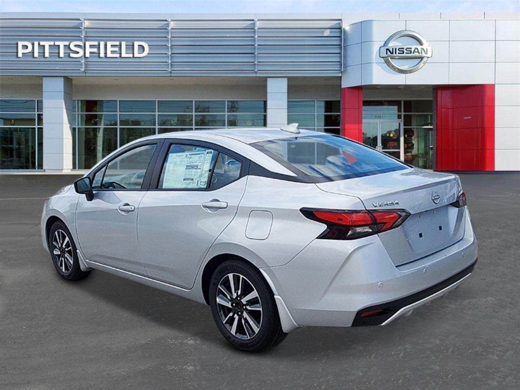 new 2025 Nissan Versa car, priced at $22,600