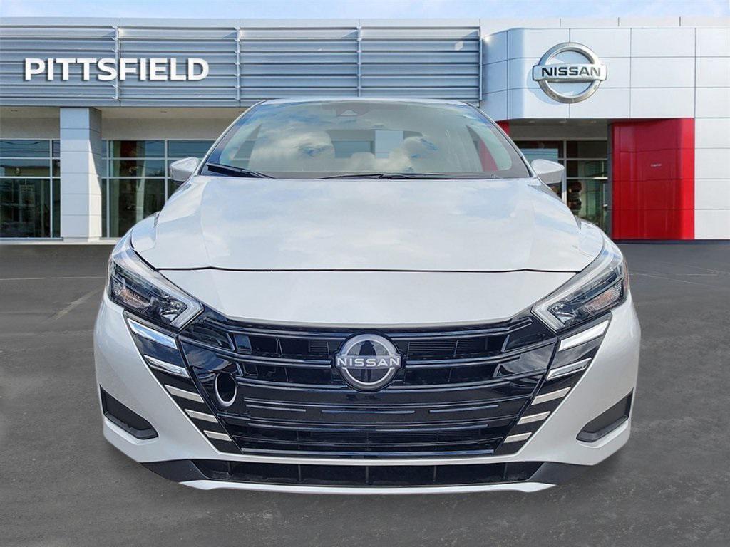 new 2025 Nissan Versa car, priced at $22,600