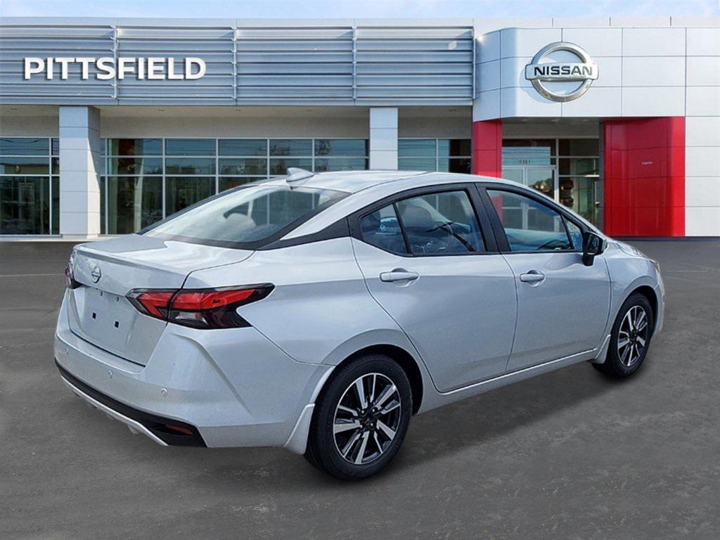 new 2025 Nissan Versa car, priced at $22,600