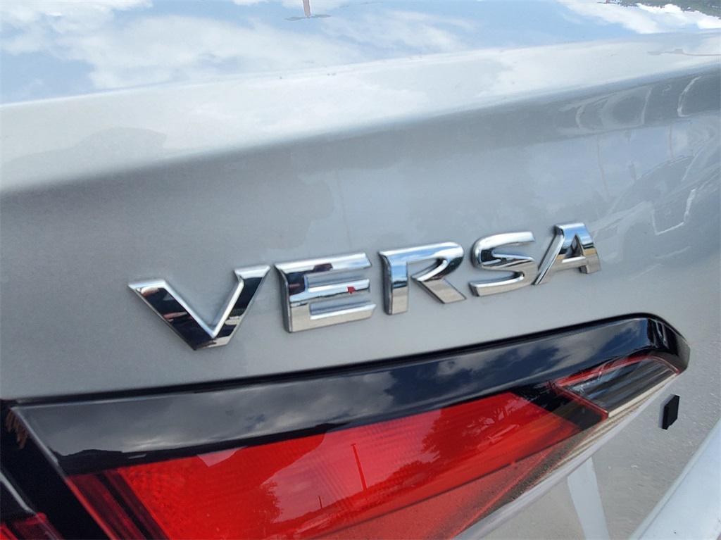 new 2025 Nissan Versa car, priced at $22,600