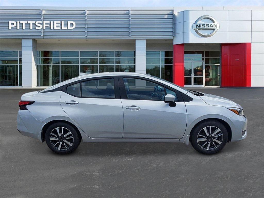 new 2025 Nissan Versa car, priced at $22,600