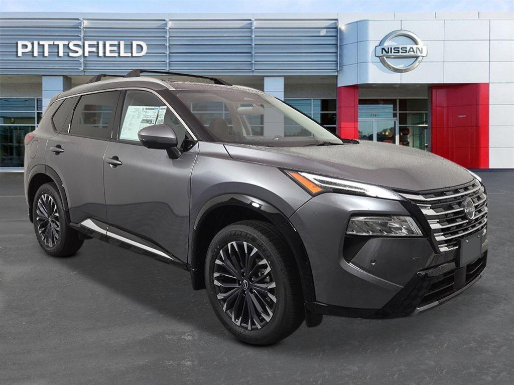 new 2026 Nissan Rogue car, priced at $42,835