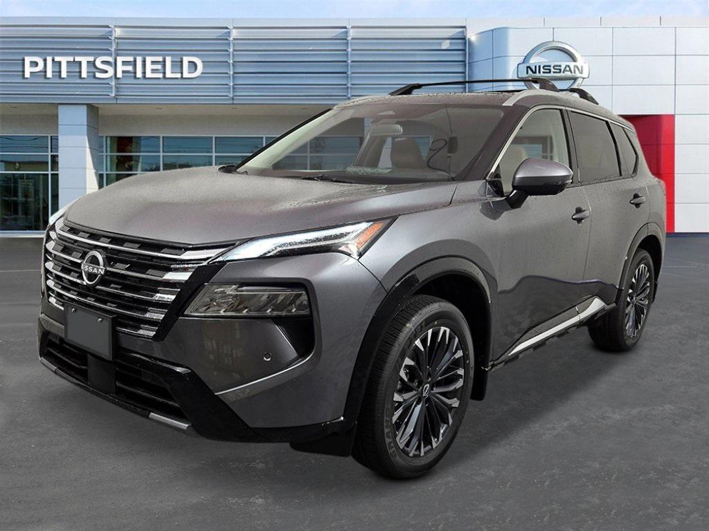 new 2026 Nissan Rogue car, priced at $42,835