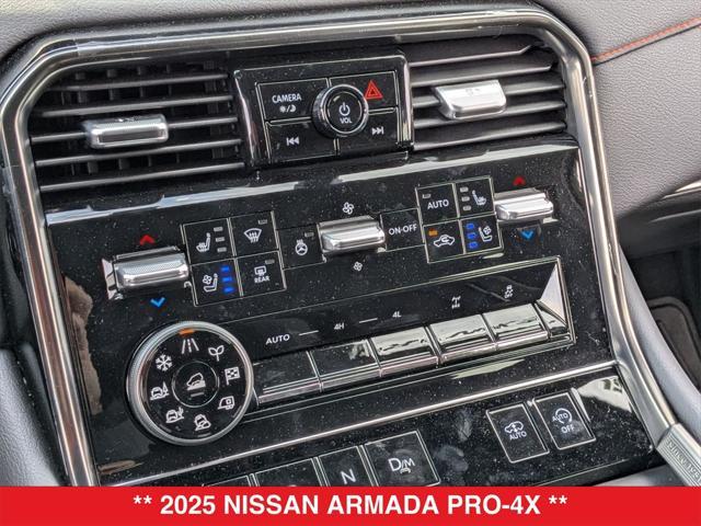 new 2025 Nissan Armada car, priced at $78,000
