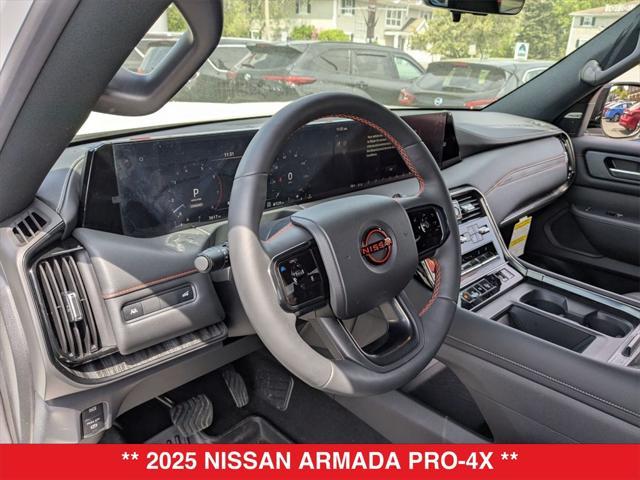 new 2025 Nissan Armada car, priced at $78,000